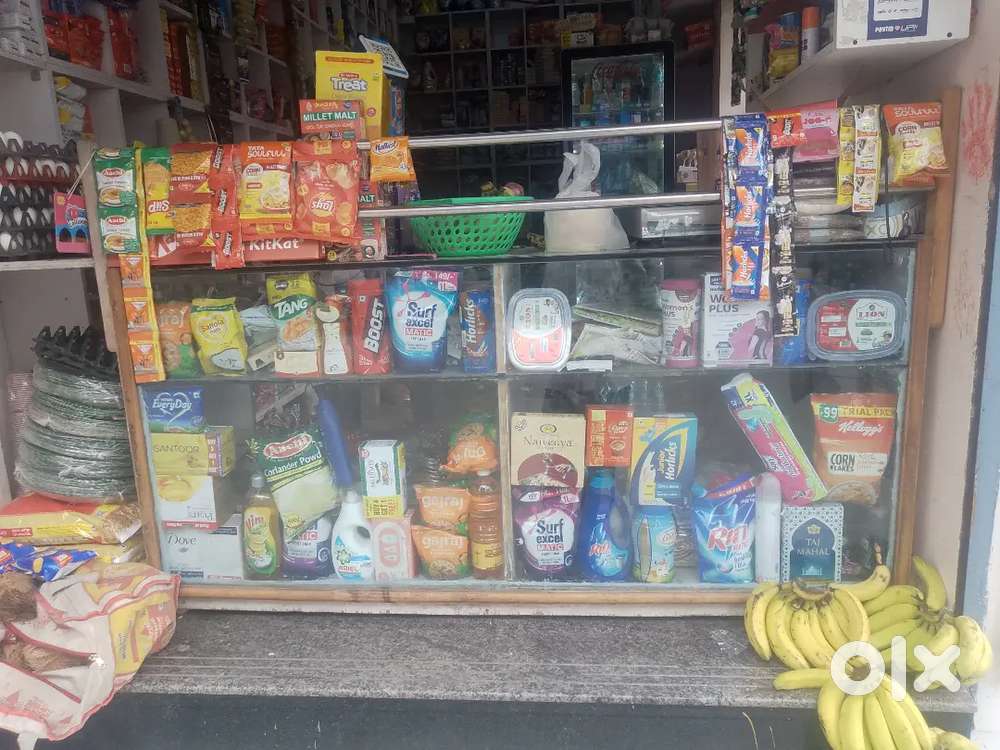 Display counter Shop