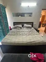 Two king size cots ans mattresses