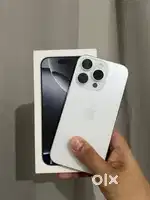 Selling iPhone 16 Pro Open Box Piece, 98% Battery with Variant 128 GB.