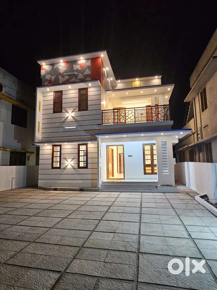 New house for sale Pothencode Vavarabalam