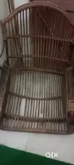 Bamboo swing