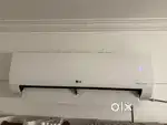 LG 1 ton split ac