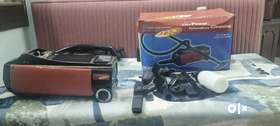 Electronic vacuum cleaner with all accessories  (unused)