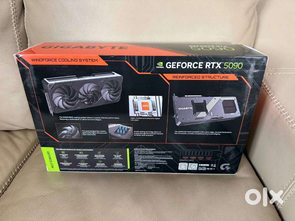 Gigabyte RTX 5090 Windforce 32G Graphics Card - NEW, IN HAND