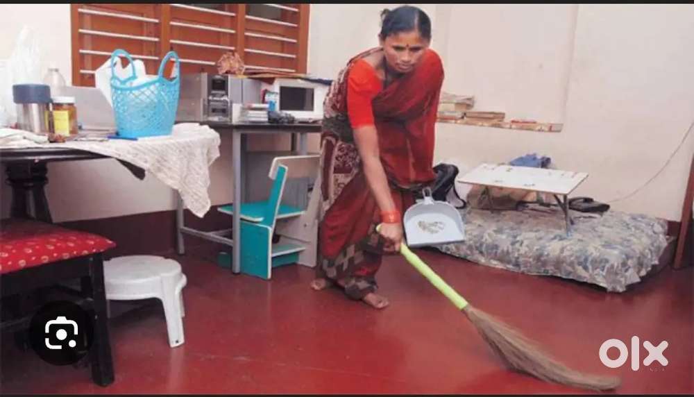 Maid cum cook