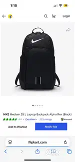 Nike Alpha Adapt backpack