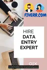 We're hiring now data entry