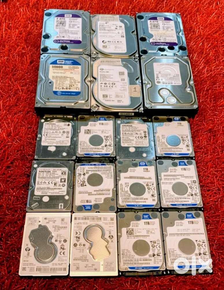 Laptop and Desktop Hard Disk - Available now