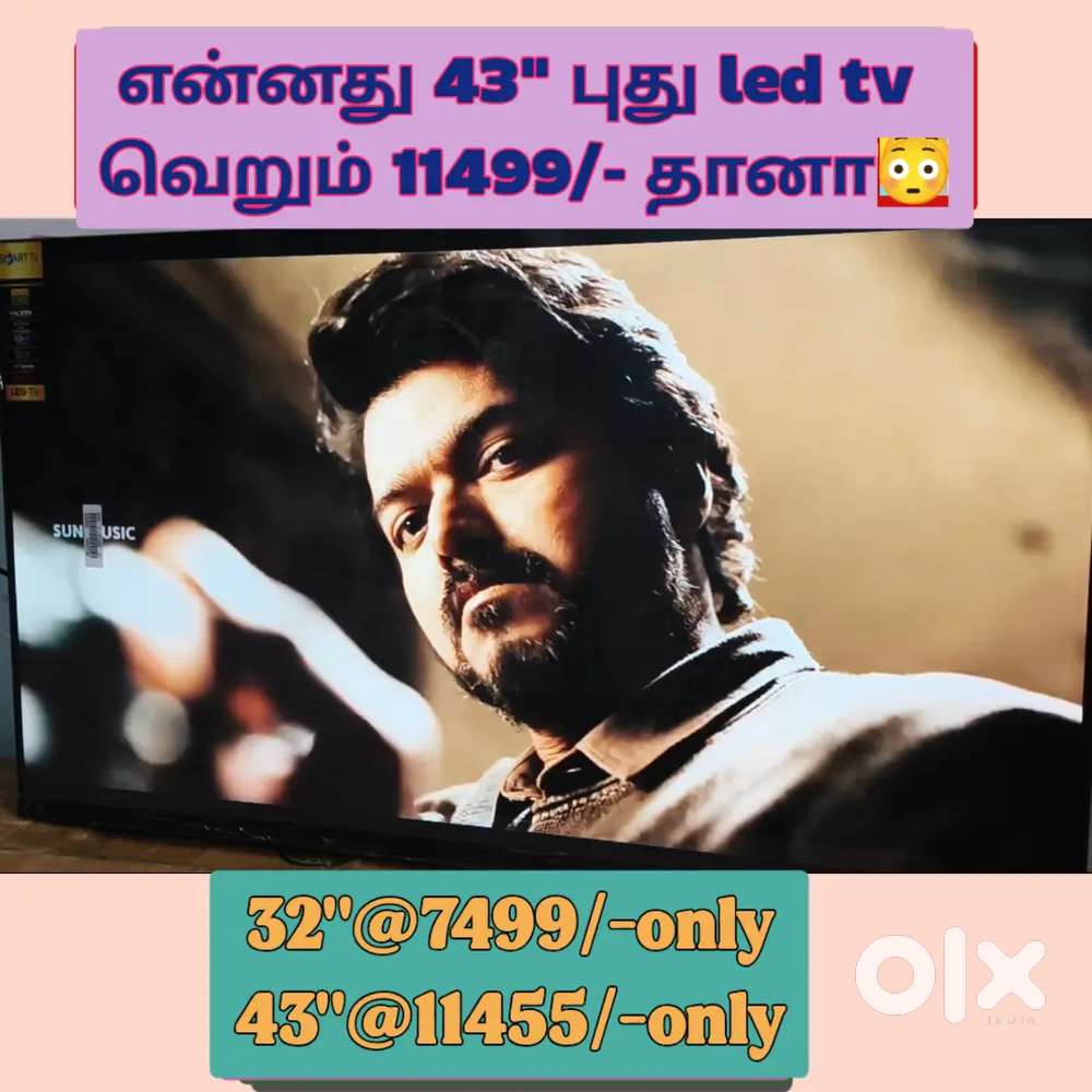 Wholesale offer sony new 43 inch smart led tv just 11333