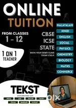 Online and Home Tuition