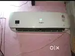 Walpool split AC inverter 3star