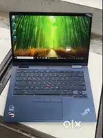 Lenovo thinkpad C13 chromebook running windows ryzen 5 8gb 256gb