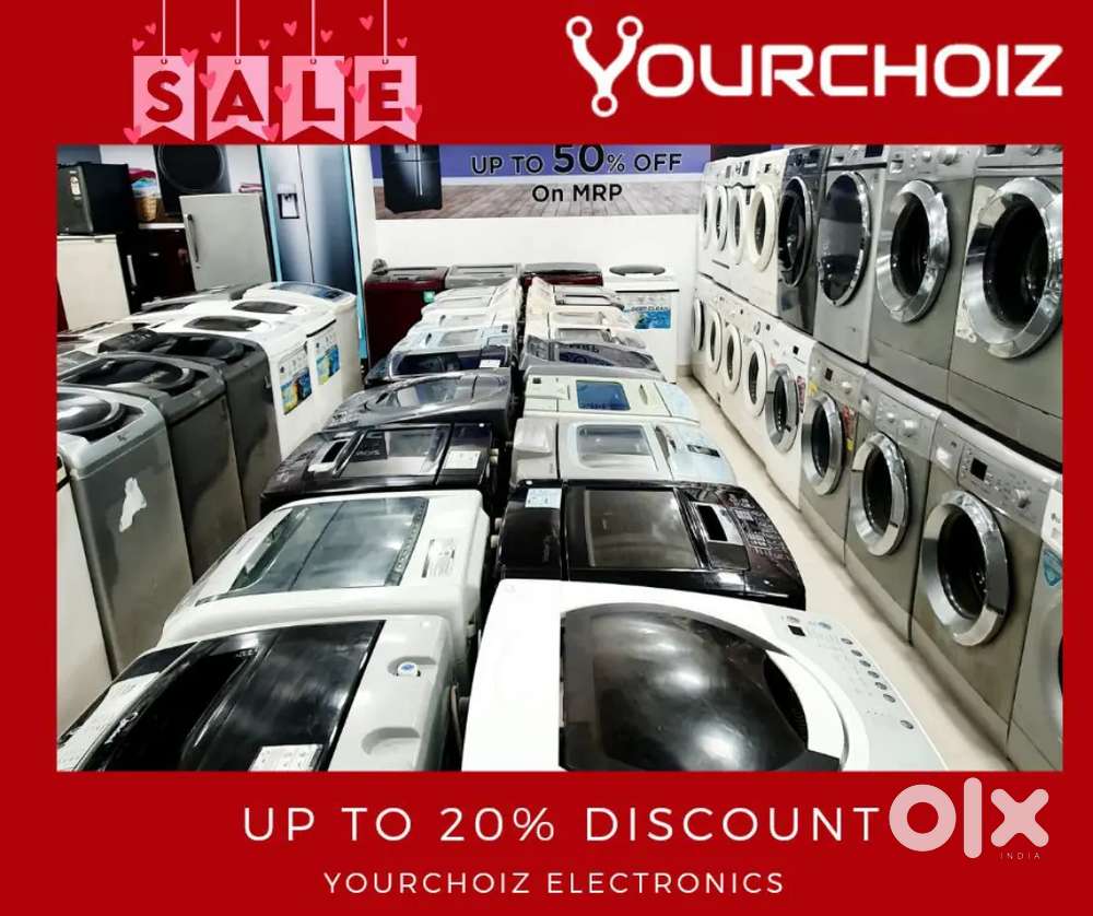 Affordable Appliance seats _Fridge & washing machine