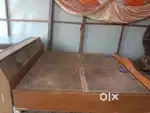 6/6 box double bed for sale with box sirana and back pathi
