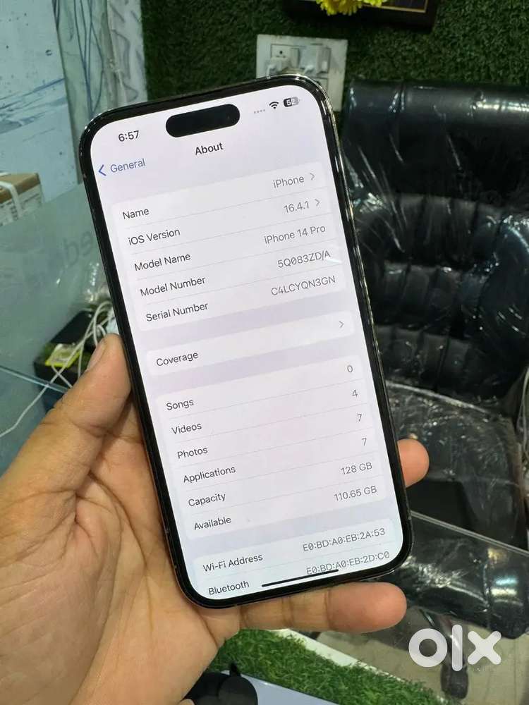 iPhone 14 pro with proper working performance