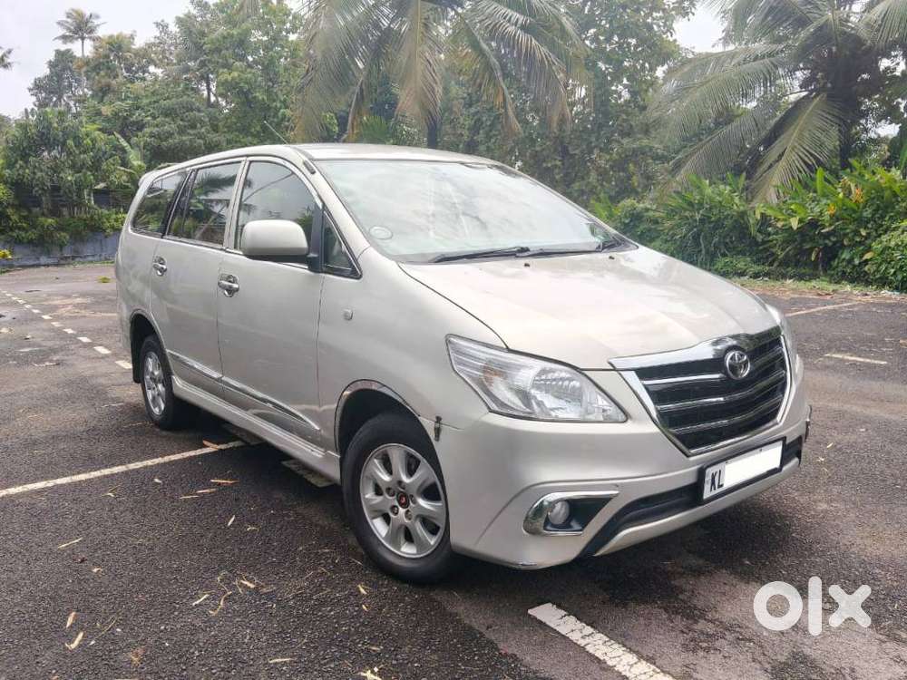Toyota Innova 2.5 G (Diesel) 7 Seater, 2012, Diesel
