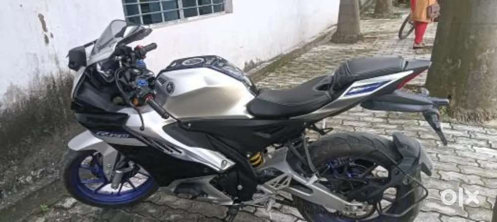 New r15m as like show room