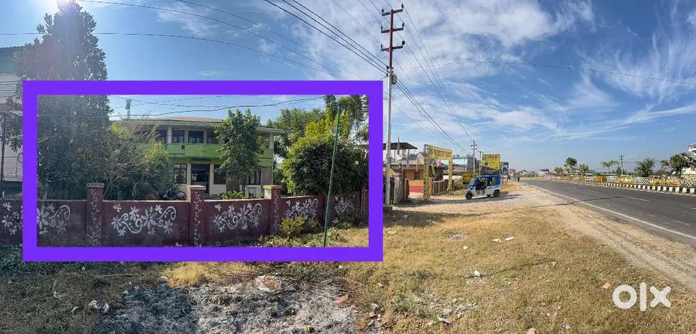 Property for Sale on Rishikesh-Dehradun Highway & Opposit to Airport