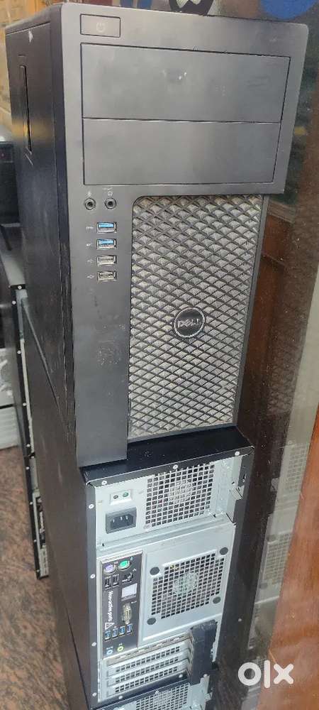 Dell Precision 3620 used workstation desktop computer Xeon4Core 16/2TB