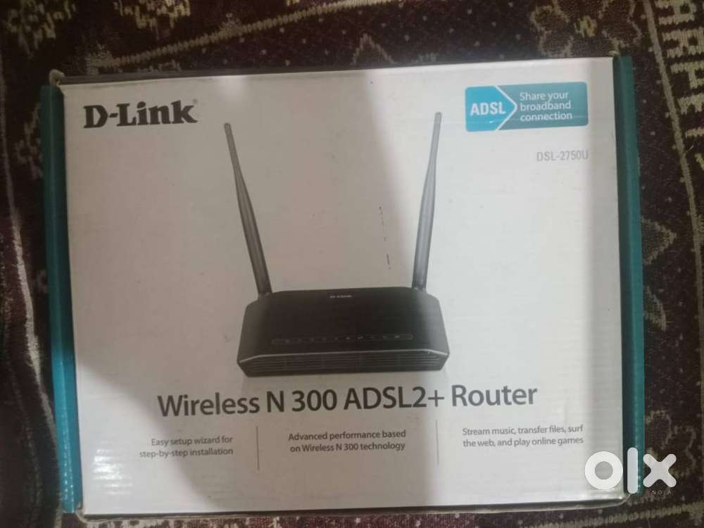 D-Link Wireless Router