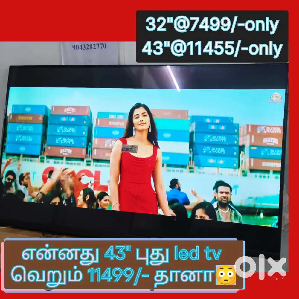 Direct godown sales : imported sony new 32 inch smart led tv jus 7499