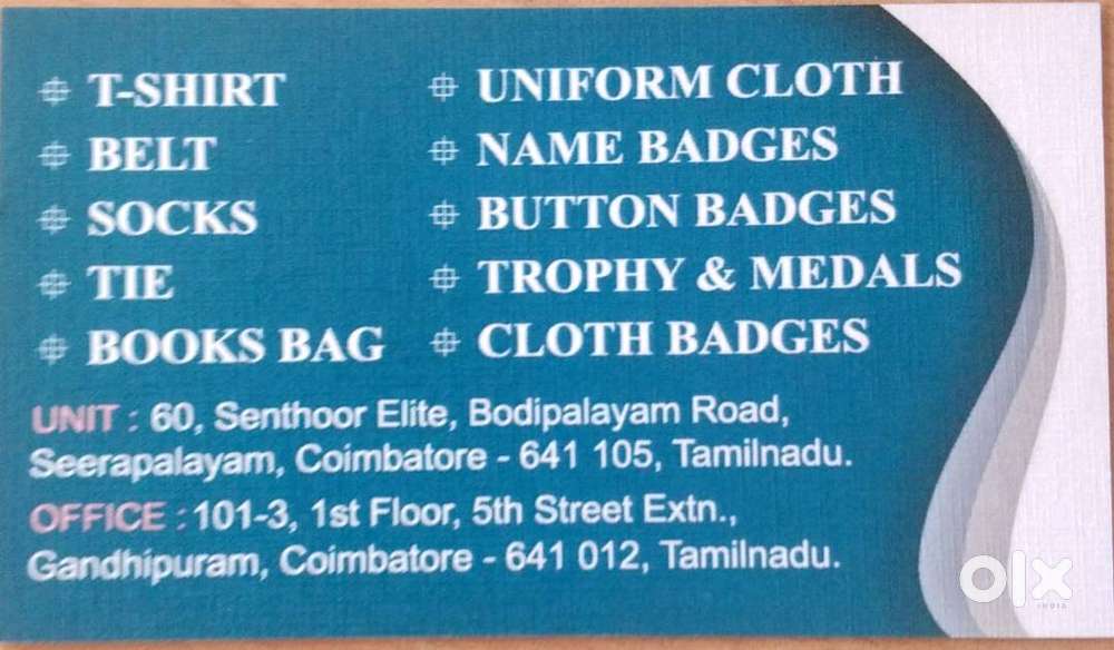 OFFICE ASSISTANT MALE & FEMALE STAFF WANTED