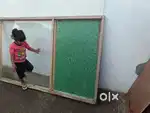 8 by 4 feet shop wooden door