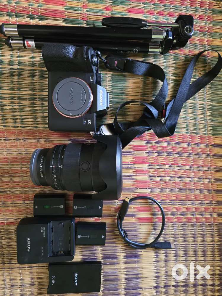 Sony alpha a7s 3 camera and FE2.8/24-70GM2 lense working good
