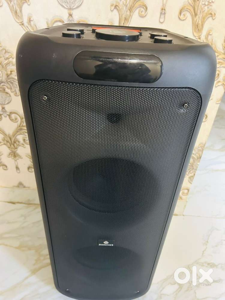 Zebronics speaker with very good condition