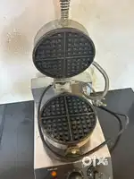 Waffles machine