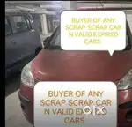 We buy all scrap car n parking problem cars n waste cars