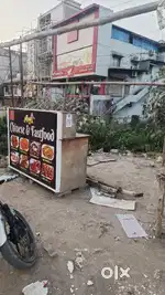 Fast food counter