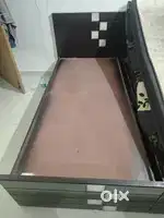 One Single bed 6.5×4.5 inches, one Computer table and office chait