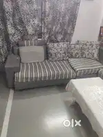 6 seater L shape sofa in good condition