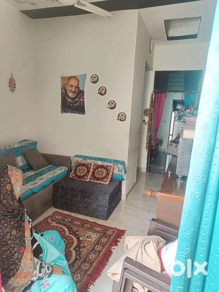 Independent house with ground & floor 
Ready for sell