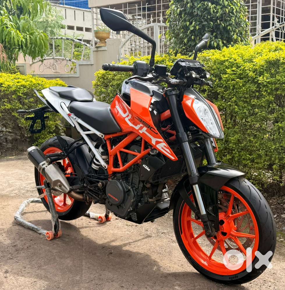 Ktm duke 390