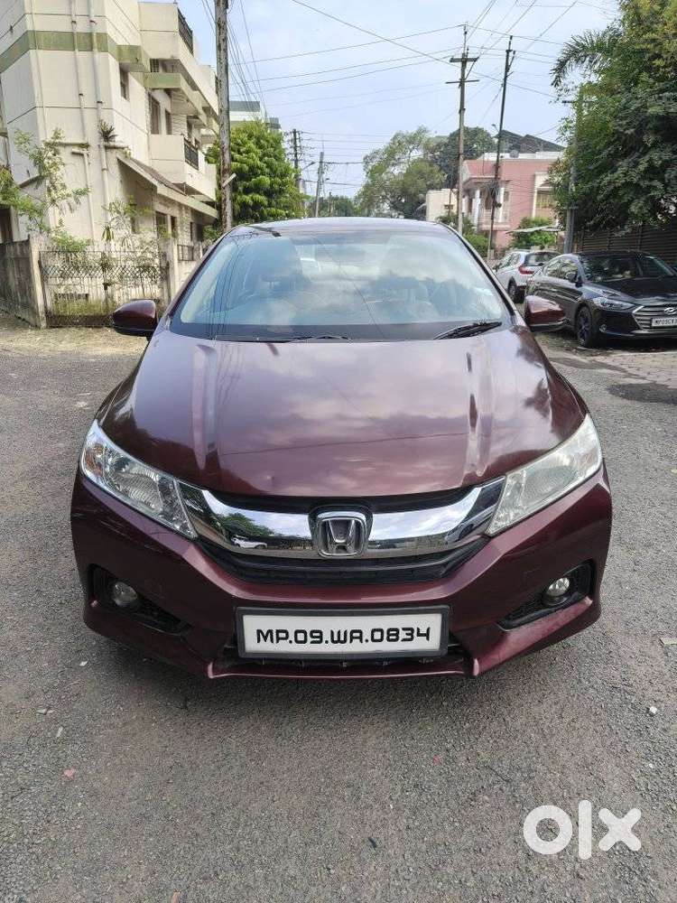 Honda City V AT Sunroof, 2014, Petrol