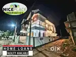 4.5 Cent's land 2200 sqft 4 bhk brand new house for sale ₹ 1.2 Cr