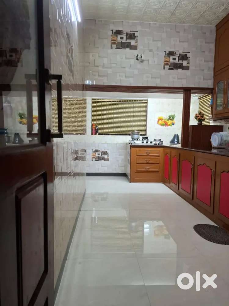 Near Angamaly town // Cochin airport 2 bhk  fullly furnished