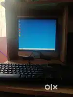 Dell desk top with table