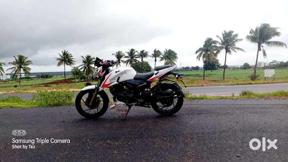 Well maintained bike...