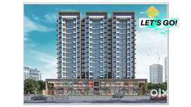 Pre-launching 2bhk new project flat in available 65 lakh+taxes