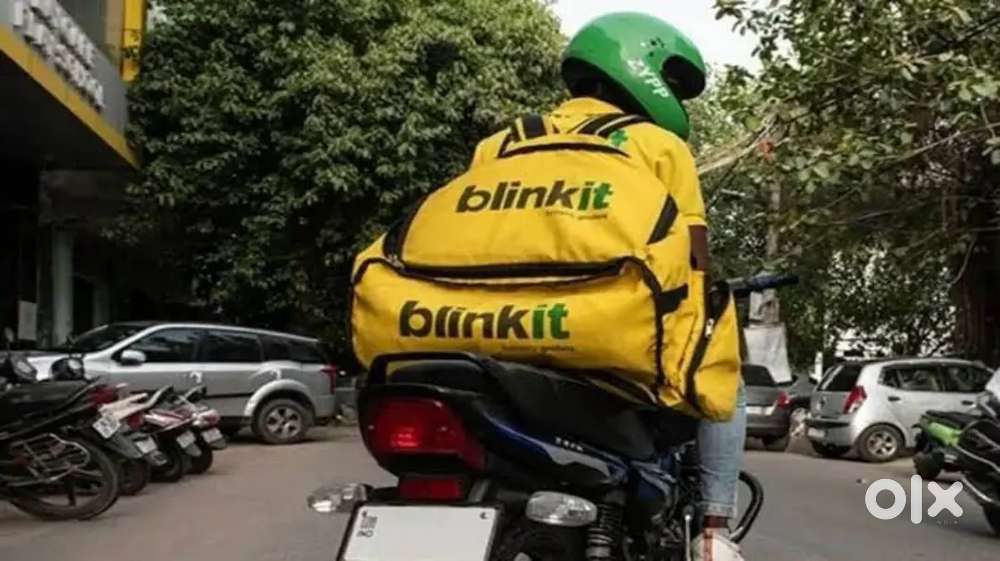 BLINKIT GROCERY DELIVERY JOB IN VARANASI