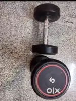 5kg,7.5kg, 10kg, 12.5kg brand new bouncer dumbells(Dumbbells)