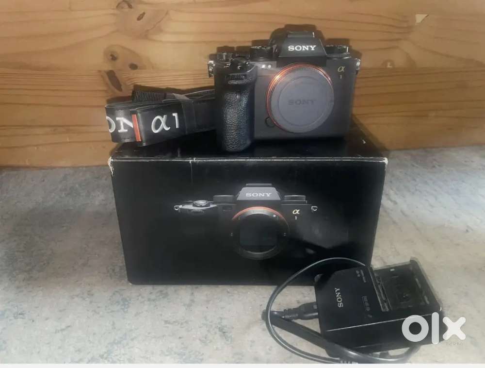 Sony Alpha a1 mirroless camera body