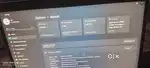 HP elitebook 745 model keyboard light finger friends