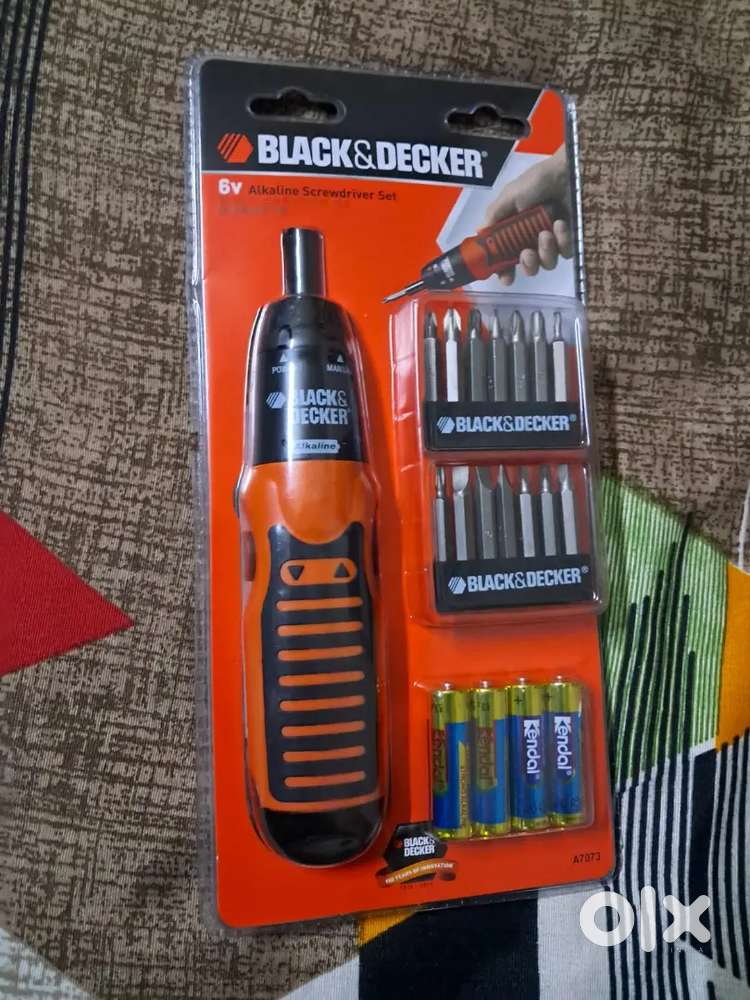 mini powerful screwdriver