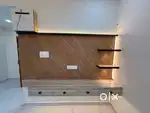 Brand new Semi Furnished  3bhk flat is available for rent