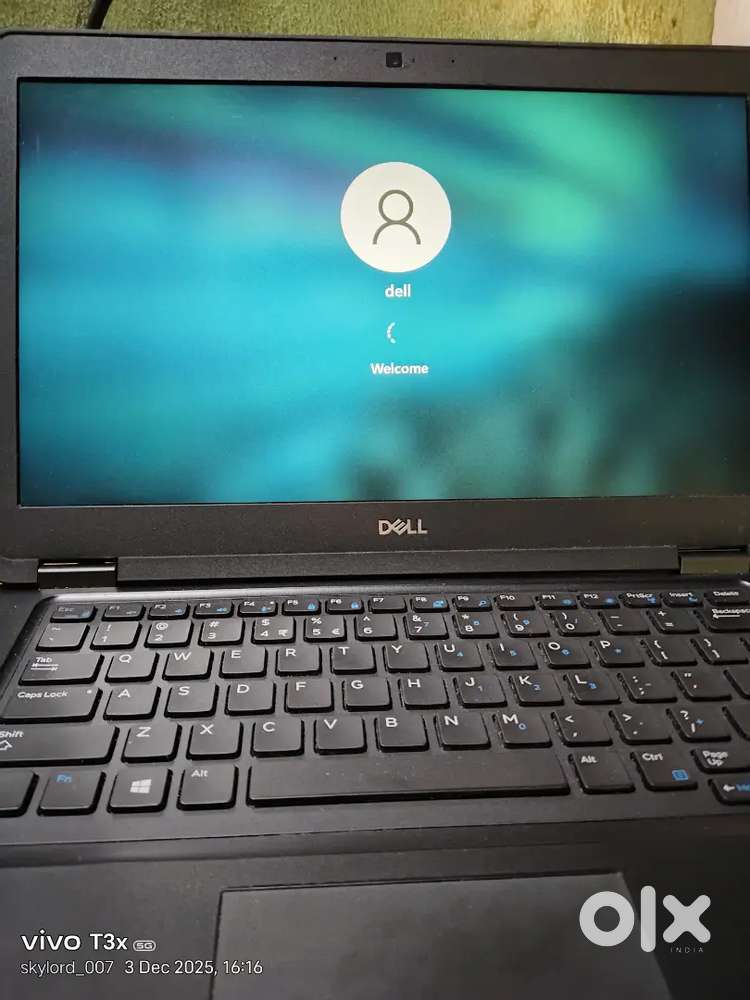 Dell laptop