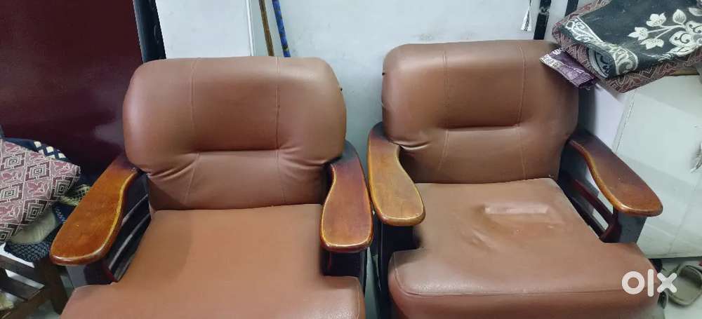 Double chair sofa